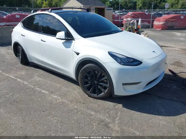 5YJYGAEE2MF131043 2021 TESLA MODEL Y - Image 1