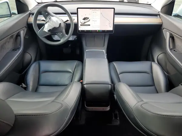 5YJYGAEE2MF146769 2021 TESLA MODEL Y - Image 8
