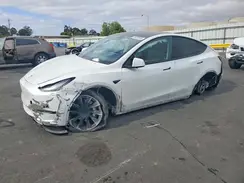 5YJYGAEE2MF155021 2021 TESLA MODEL Y