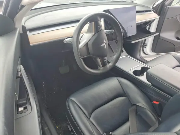 5YJYGAEE2MF155021 2021 TESLA MODEL Y - Image 8