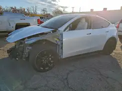 5YJYGAEE2MF157416 2021 TESLA MODEL Y