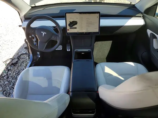 5YJYGAEE2MF158209 2021 TESLA MODEL Y - Image 8