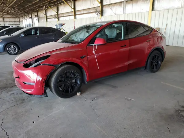 5YJYGAEE2MF158856 2021 TESLA MODEL Y - Image 1