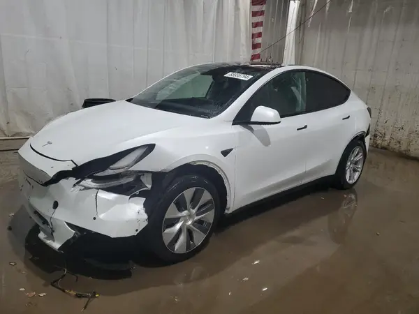 5YJYGAEE2MF180176 2021 TESLA MODEL Y - Image 1