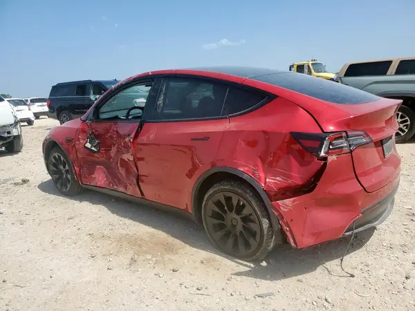 5YJYGAEE2MF180825 2021 TESLA MODEL Y - Image 2