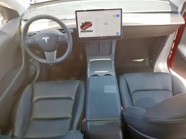 5YJYGAEE2MF180825 2021 TESLA MODEL Y - Image 8