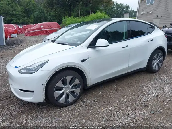 5YJYGAEE2MF208347 2021 TESLA MODEL Y - Image 2