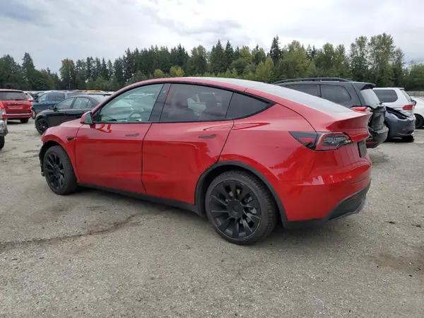 5YJYGAEE2MF215721 2021 TESLA MODEL Y - Image 2
