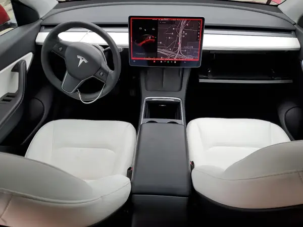 5YJYGAEE2MF215721 2021 TESLA MODEL Y - Image 8