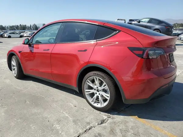 5YJYGAEE2MF222734 2021 TESLA MODEL Y - Image 2