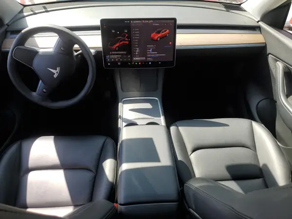 5YJYGAEE2MF222734 2021 TESLA MODEL Y - Image 8