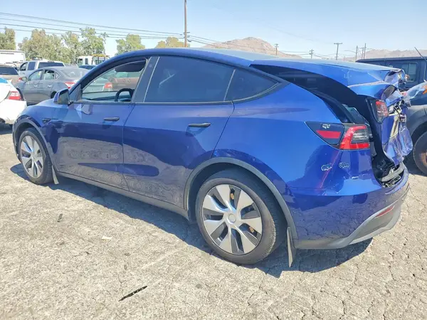 5YJYGAEE2MF232082 2021 TESLA MODEL Y - Image 2