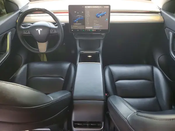 5YJYGAEE2MF232082 2021 TESLA MODEL Y - Image 8