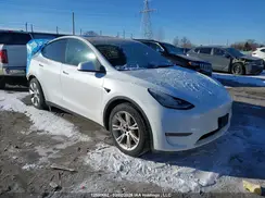5YJYGAEE2MF237136 2021 TESLA MODEL Y