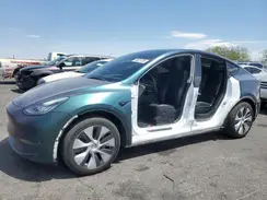 5YJYGAEE2MF244779 2021 TESLA MODEL Y