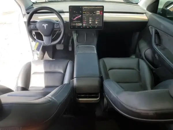5YJYGAEE2MF244779 2021 TESLA MODEL Y - Image 8