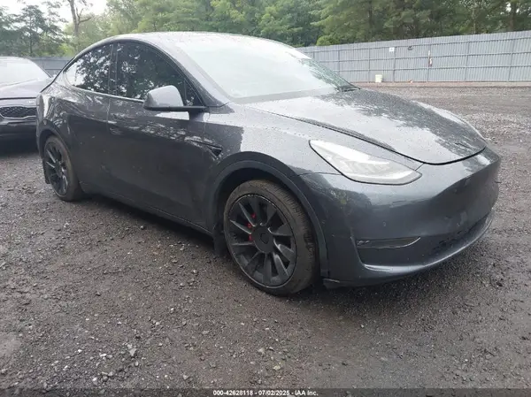 5YJYGAEE2MF247892 2021 TESLA MODEL Y - Image 1