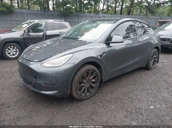 5YJYGAEE2MF247892 2021 TESLA MODEL Y - Image 2