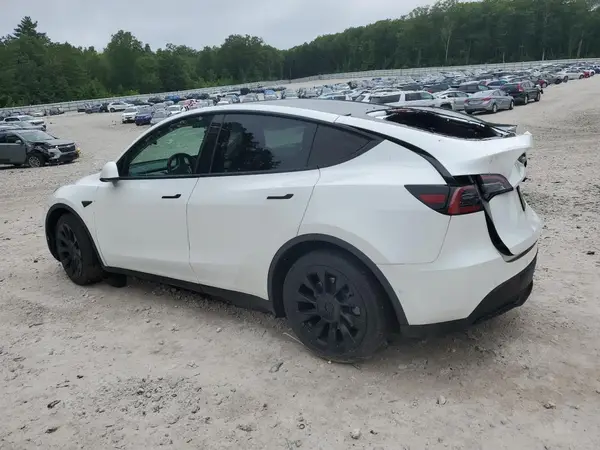 5YJYGAEE2MF256480 2021 TESLA MODEL Y - Image 2