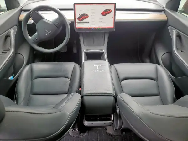 5YJYGAEE2MF261971 2021 TESLA MODEL Y - Image 8