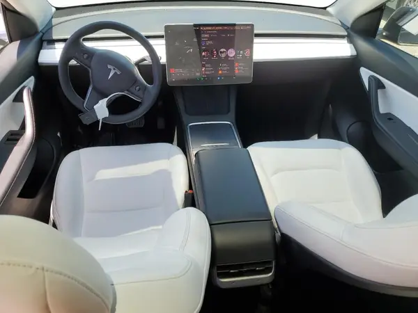5YJYGAEE2MF264773 2021 TESLA MODEL Y - Image 8