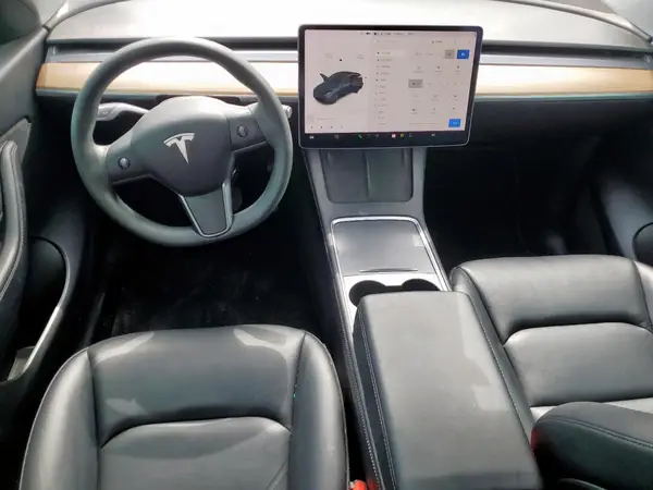 5YJYGAEE2MF293478 2021 TESLA MODEL Y - Image 8