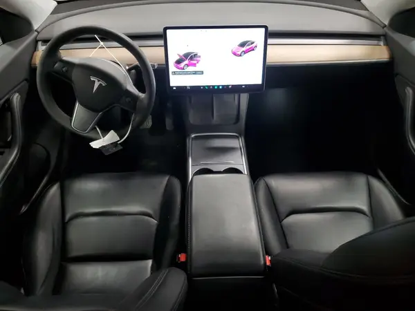 5YJYGAEE2MF293707 2021 TESLA MODEL Y - Image 8