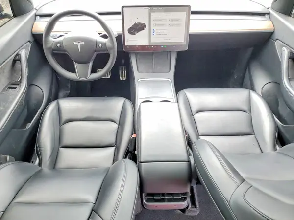 5YJYGAEE2MF294131 2021 TESLA MODEL Y - Image 8