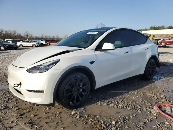 5YJYGAEE2MF301840 2021 TESLA MODEL Y - Image 1