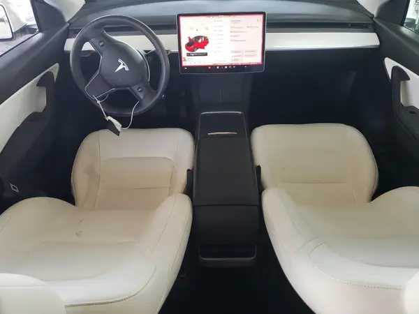 5YJYGAEE2MF305757 2021 TESLA MODEL Y - Image 8