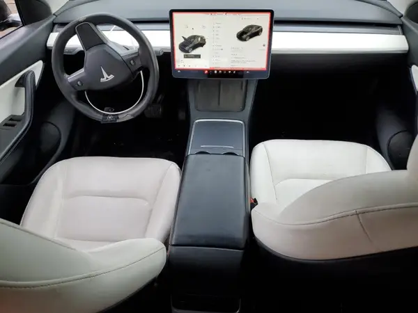 5YJYGAEE3MF130662 2021 TESLA MODEL Y - Image 8