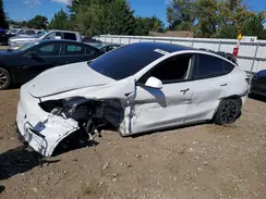 5YJYGAEE3MF143377 2021 TESLA MODEL Y