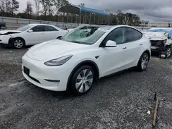 5YJYGAEE3MF145484 2021 TESLA MODEL Y