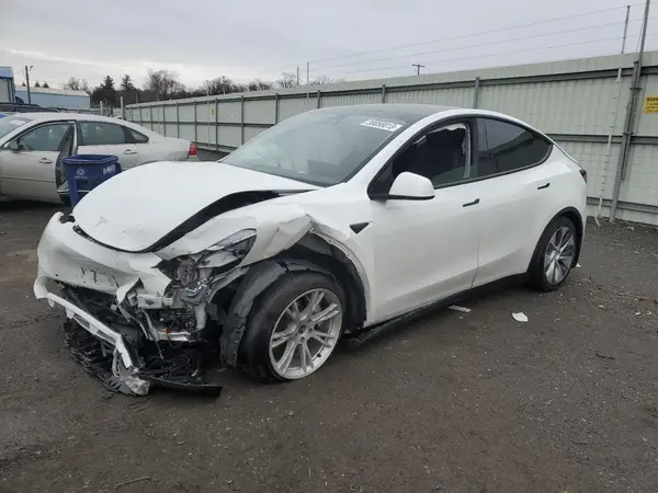 5YJYGAEE3MF145582 2021 TESLA MODEL Y - Image 1
