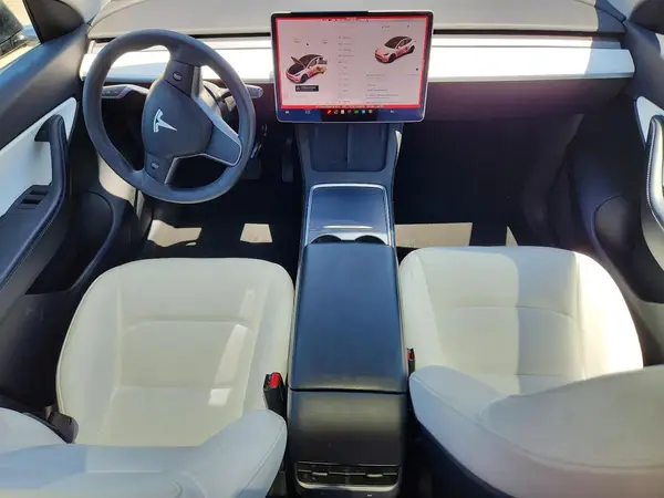 5YJYGAEE3MF152175 2021 TESLA MODEL Y - Image 8