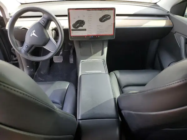 5YJYGAEE3MF158977 2021 TESLA MODEL Y - Image 8