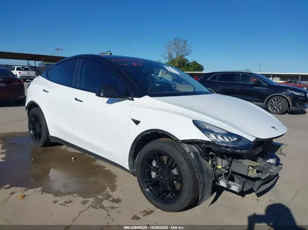 5YJYGAEE3MF160003 2021 TESLA MODEL Y - Image 1