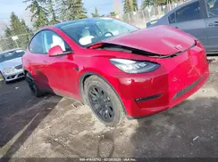 5YJYGAEE3MF174421 2021 TESLA MODEL Y