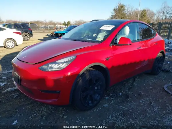 5YJYGAEE3MF179683 2021 TESLA MODEL Y - Image 2