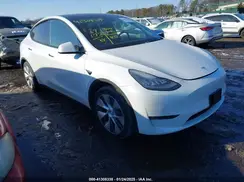 5YJYGAEE3MF185337 2021 TESLA MODEL Y