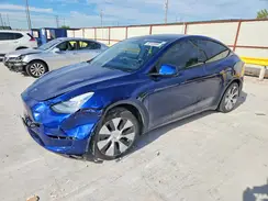 5YJYGAEE3MF196158 2021 TESLA MODEL Y