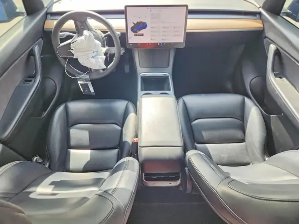 5YJYGAEE3MF196158 2021 TESLA MODEL Y - Image 8