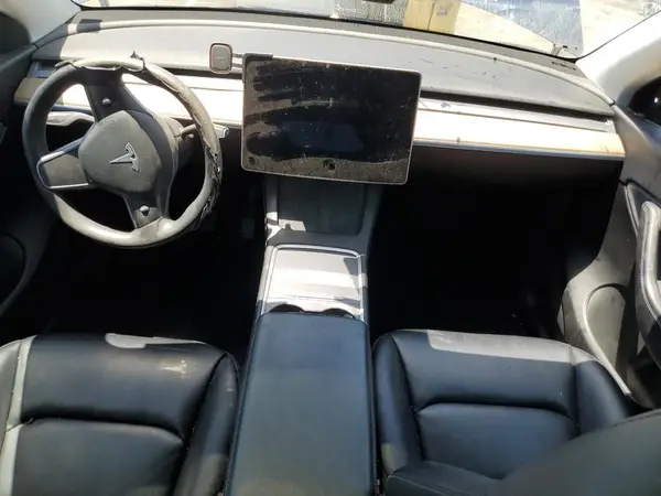 5YJYGAEE3MF196385 2021 TESLA MODEL Y - Image 8