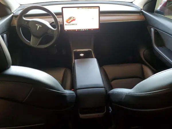 5YJYGAEE3MF208390 2021 TESLA MODEL Y - Image 8