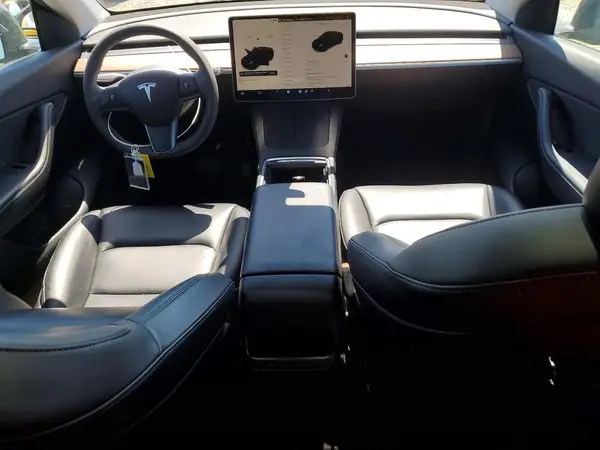 5YJYGAEE3MF214691 2021 TESLA MODEL Y - Image 8