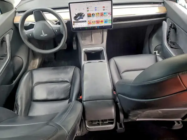 5YJYGAEE3MF223178 2021 TESLA MODEL Y - Image 8