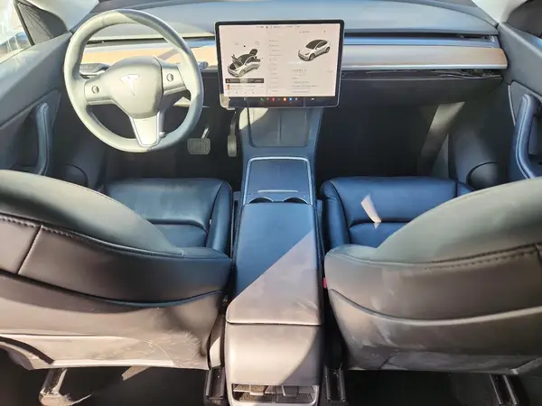 5YJYGAEE3MF283963 2021 TESLA MODEL Y - Image 8