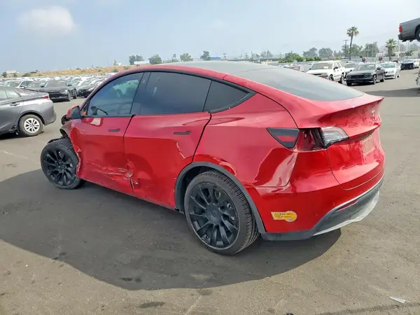 5YJYGAEE3MF297300 2021 TESLA MODEL Y - Image 2