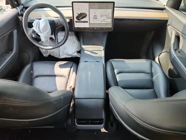 5YJYGAEE3MF299676 2021 TESLA MODEL Y - Image 8