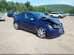 5YJYGAEE4MF122134 2021 TESLA MODEL Y